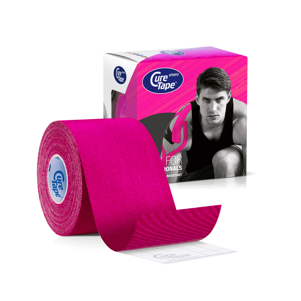 Curetape Sports Kinesiology Tape Cm X M Thysol Australia