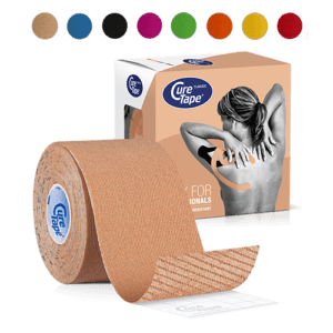 kinesiology tape beige curetape classic