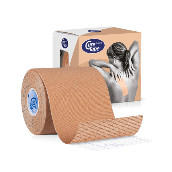 kinesiology tape beige curetape classic 7.5cm