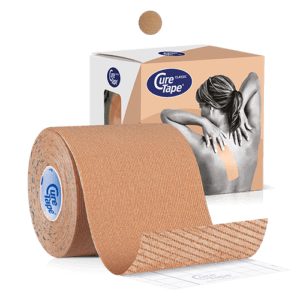 kinesiology tape beige curetape classic 7.5cm