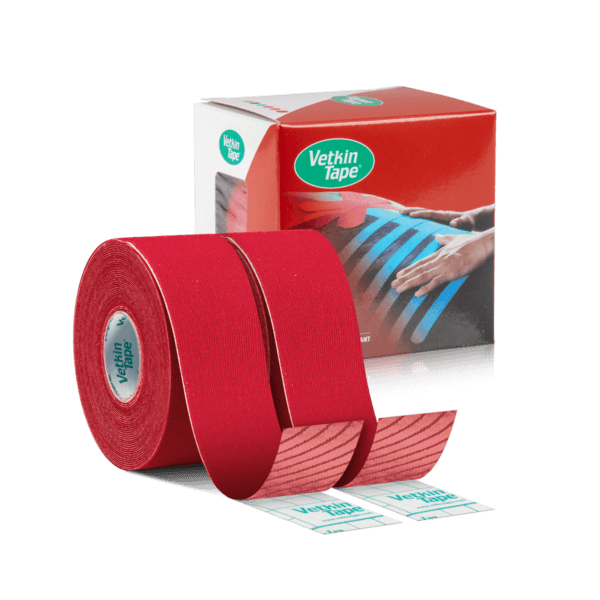 VetkinTape 3cm red