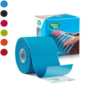 kinesiology tape blue curetape classic 6cm