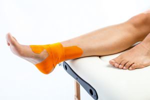 how to tape ankle- Thysol Australia