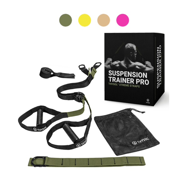 THYSOL® Xtreme Straps Suspension Trainer Pro