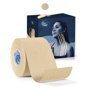 kinesiology gentle tape beige curetape