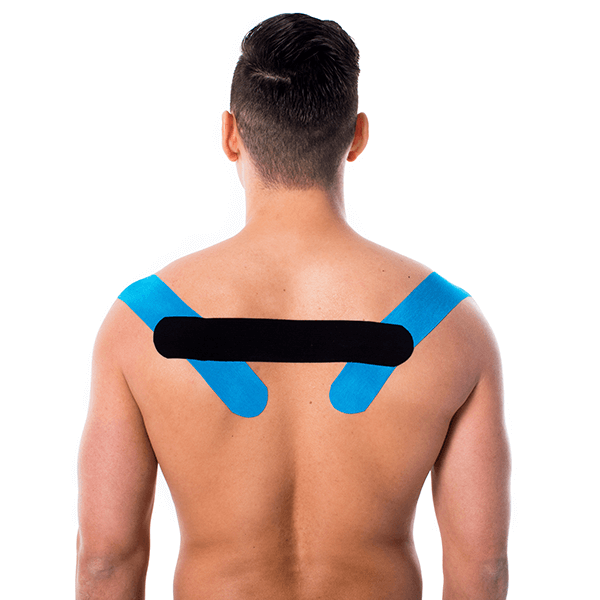 Posture correction for Kyphosis – Kinesiology tape