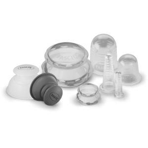 Silicone cupping sets